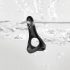 Magic Motion Rise - Smart Rechargeable Vibrating Ring (Black)