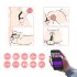 Magic Motion Rise - Smart Rechargeable Vibrating Ring (Black)