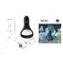 Magic Motion Rise - Smart Rechargeable Vibrating Ring (Black)