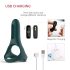 Magic Motion Rise - Smart Rechargeable Vibrating Ring (Green)