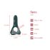 Magic Motion Rise - Smart Rechargeable Vibrating Ring (Green)