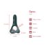 Magic Motion Rise - Smart Rechargeable Vibrating Ring (Green)