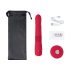 LOVENSE Gravity - Rechargeable Thrusting Vibrator (Red)