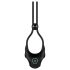 Nexus Forge - Adjustable Vibrating Ring (Black)