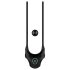 Nexus Forge - Adjustable Vibrating Ring (Black)