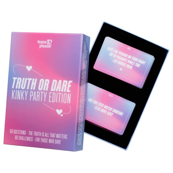 Tease&Please - Truth or Dare Party Game