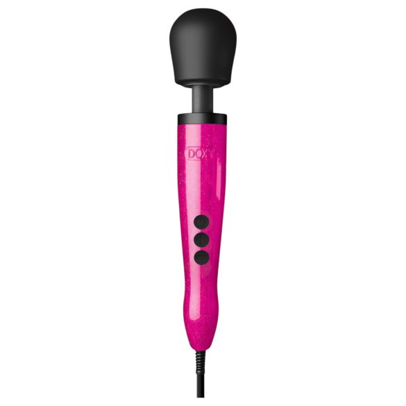 Doxy Die Cast Wand - Electric Massager Vibrator (Pink)