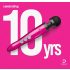 Doxy Die Cast Wand - Electric Massager Vibrator (Pink)