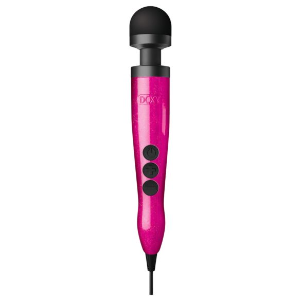 Doxy Die Cast 3 Wand - Mains-Powered Massager Vibrator (Pink)