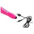 Doxy Die Cast 3R - Rechargeable Vibrating Massager (Pink)