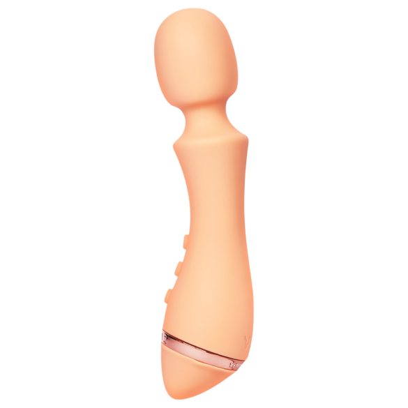 Vush Majesty 2 - Rechargeable, Waterproof Massager Vibrator (Orange)
