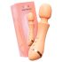 Vush Majesty 2 - Rechargeable, Waterproof Massager Vibrator (Orange)