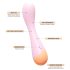 Vush Peachy G-Spot Rechargeable Vibrator (Pink)
