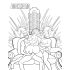 WoodRocket - Adult Coloring Book: Porn Parody Edition