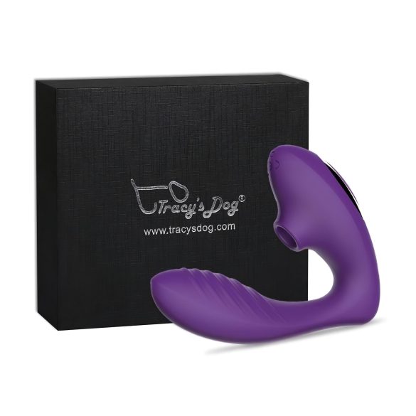 Tracy's Dog OG - Purple G-Spot Vibrator & Clitoral Stimulator